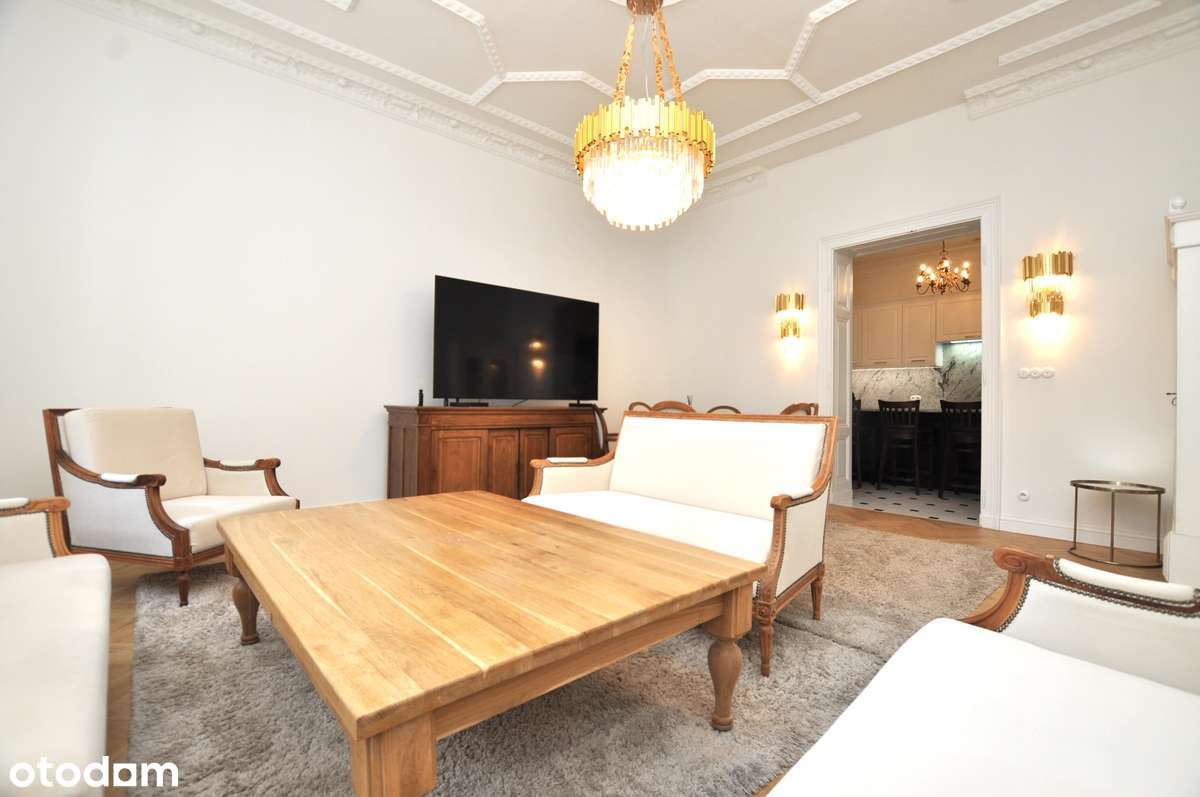 Piękny i przestronny apartament w kamienicy - Pełny obrazek: 5/19