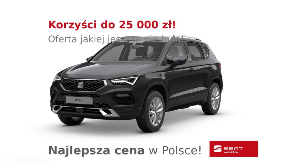 SEAT Ateca SEAT Ateca Style 1.5 TSI 150 KM 7-biegowa automatyczna DSG