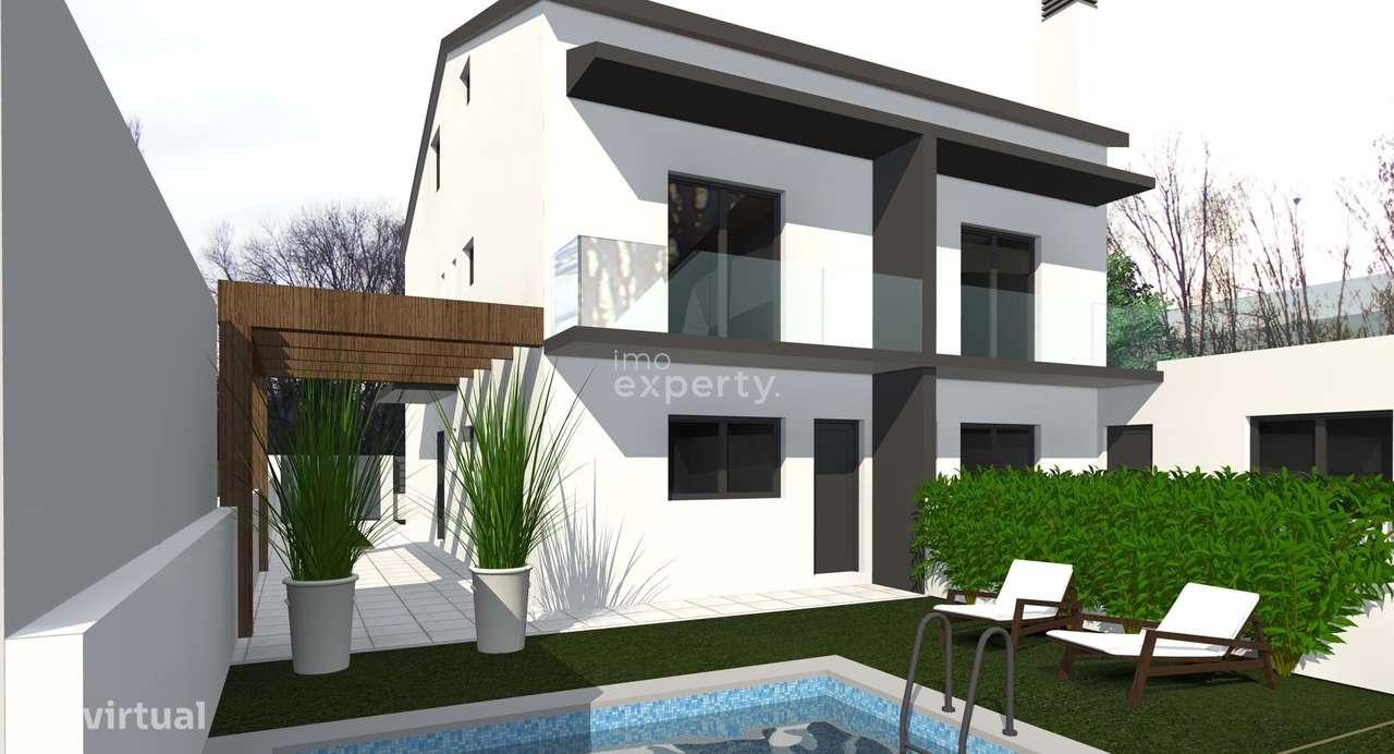 Moradia T3 com Piscina em Fernão Ferro - Grande imagem: 4/9