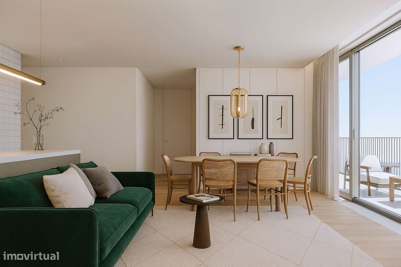 Apartamento T3+1 Venda em Caldas da Rainha - Nossa Senhora do Pópulo, - Grande imagem: 4/8