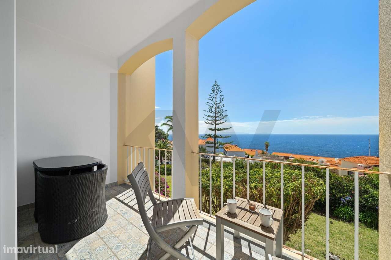 Apartamento T1+1 vista mar nos Reis Magos – Caniço | 395.000€-6
