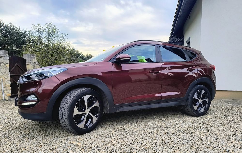 Hyundai Tucson III 1.6 GDi 2WD Style 2017