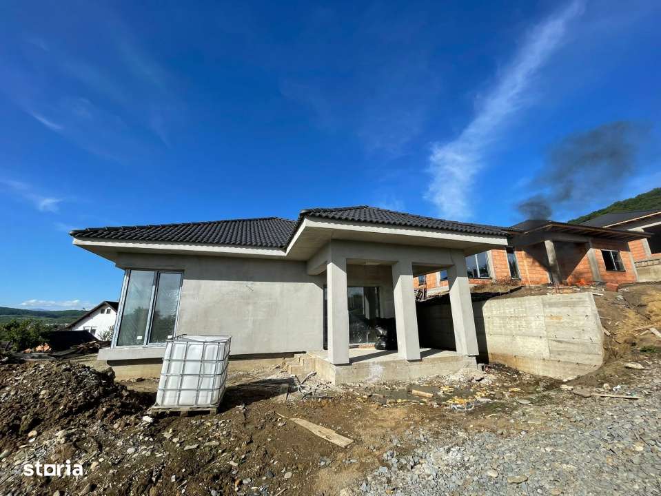 Casa individuala, 108 mp, teren 400 mp, zona Valea Ghinzii - Imagine principală: 5/10