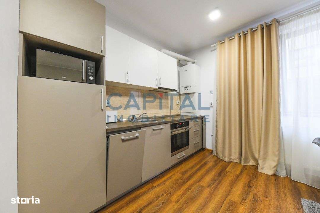Apartament cu 2 camere de vanzare, Dambul Rotund-5