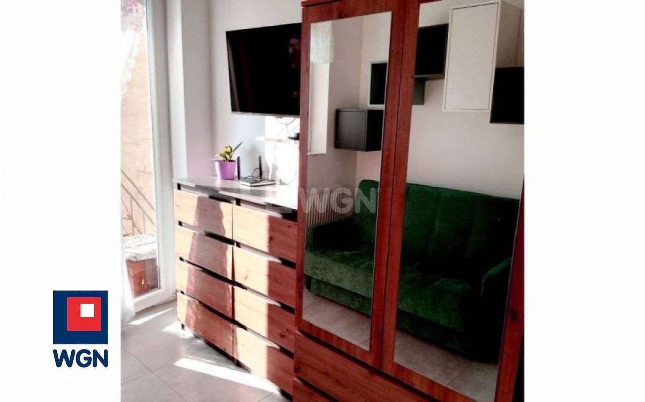 Przytulne studio 14m2 w Krakowie - Pełny obrazek: 4/9