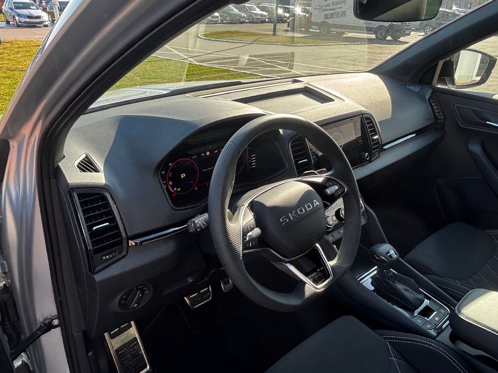 SKODA KAROQ Karoq SPORTLINE 1,5 TSI 110 kW 7-biegowa DSG