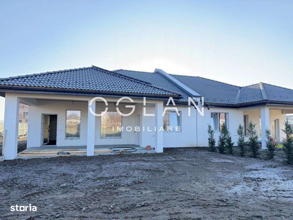 Casa tip duplex , curte libera 340 mp, Cristian-0