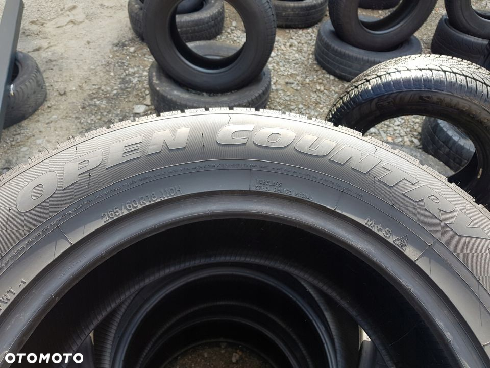 265/60R18 Toyo W/T Open Country 4szt AL7112 - 9