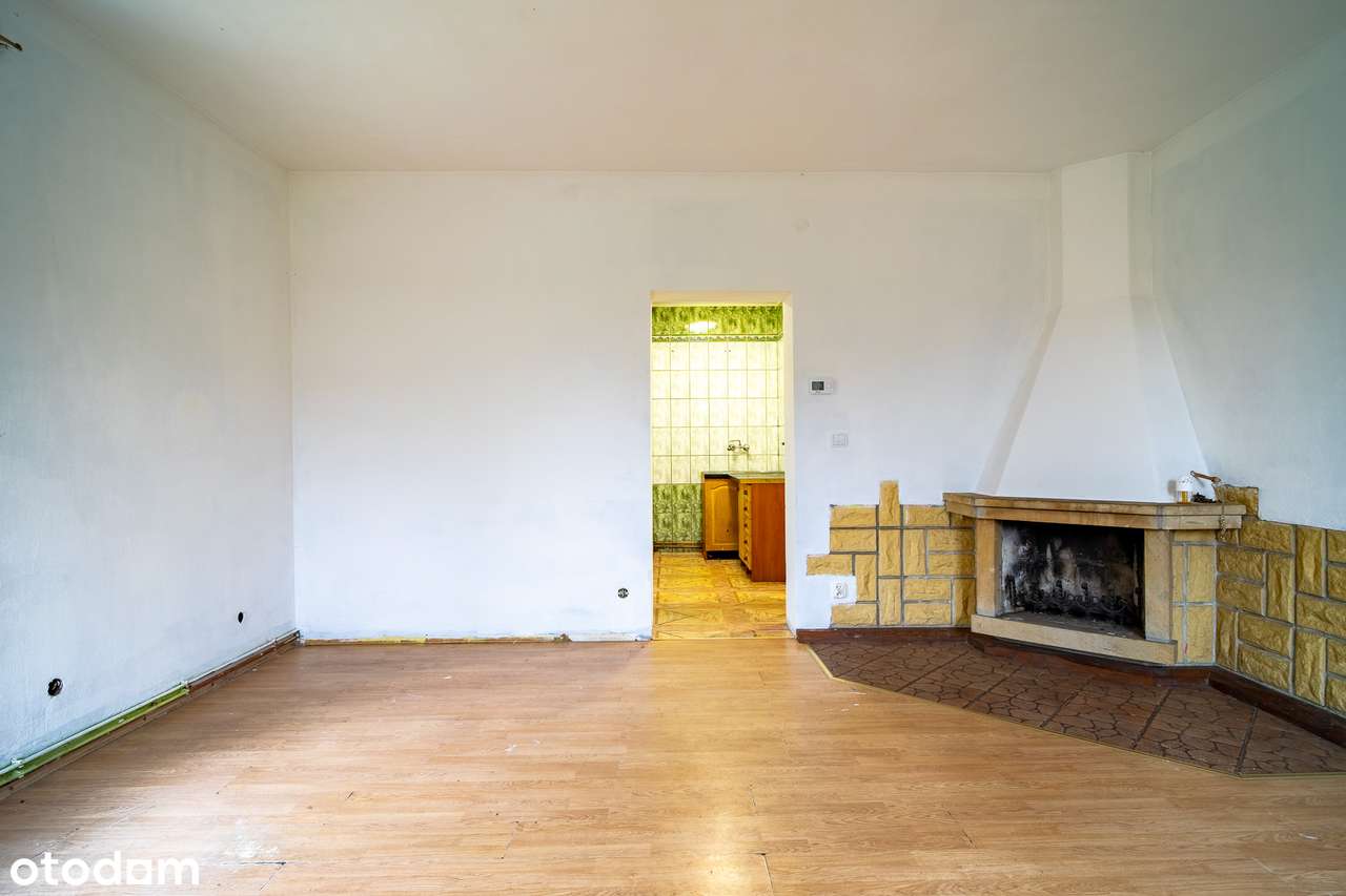 Mieszkanie na parterze 37,5m2 - dwa pokoje, kuchnia... OGÓREK, POM.GOS-1