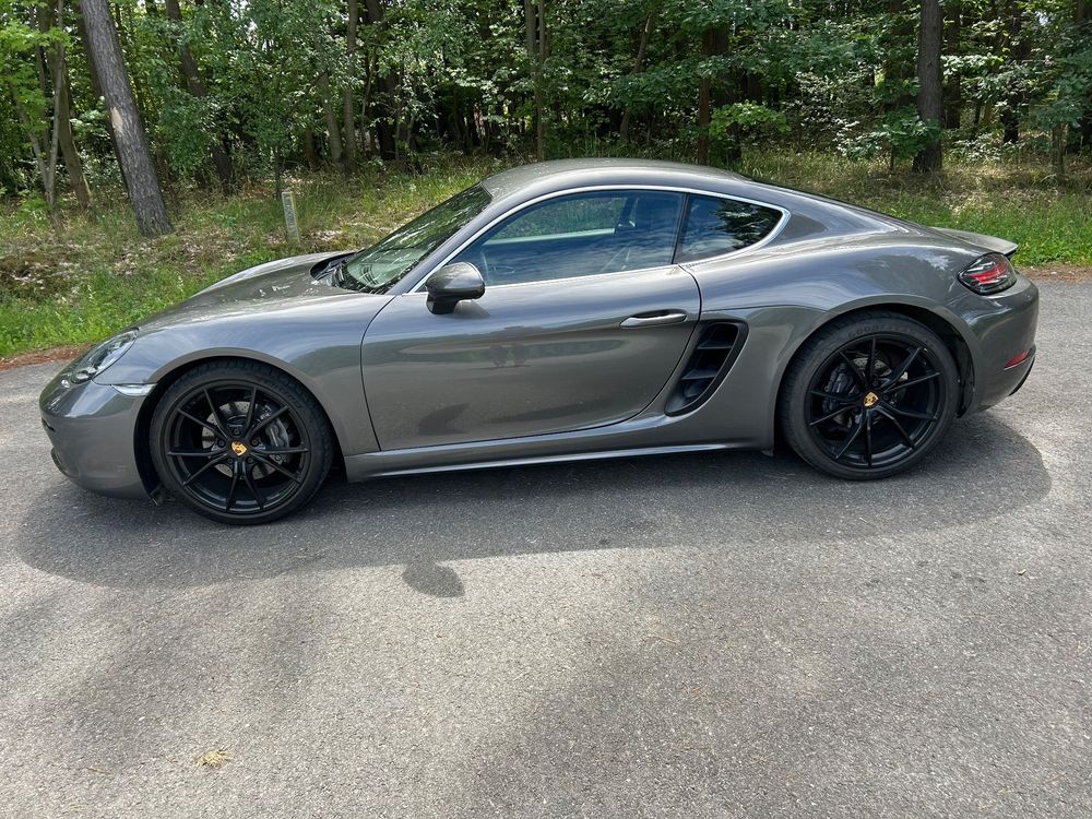 Porsche 718 T PDK 2017