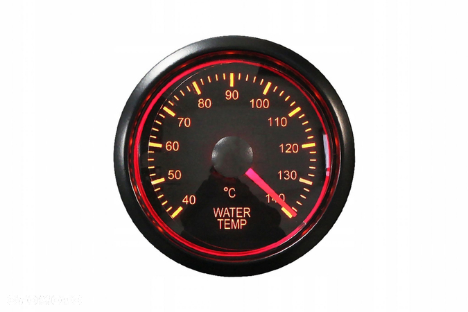 Zegar AUTO GAUGE 52mm T270 temperatura wody - 2