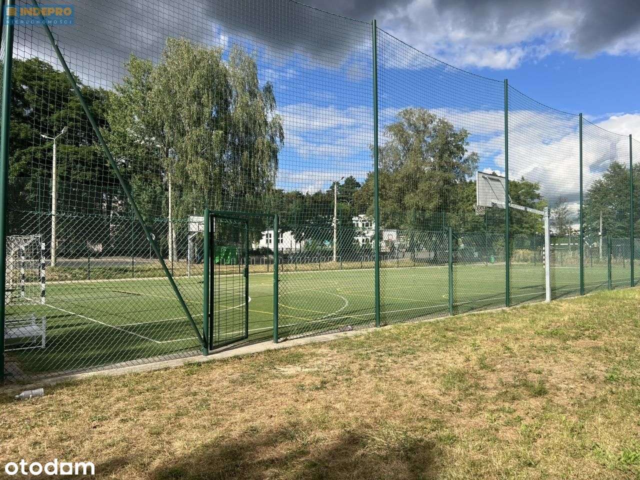 Duchnów 3769m² (1000m²+las) Wz – 3km do A2 rzeka-9