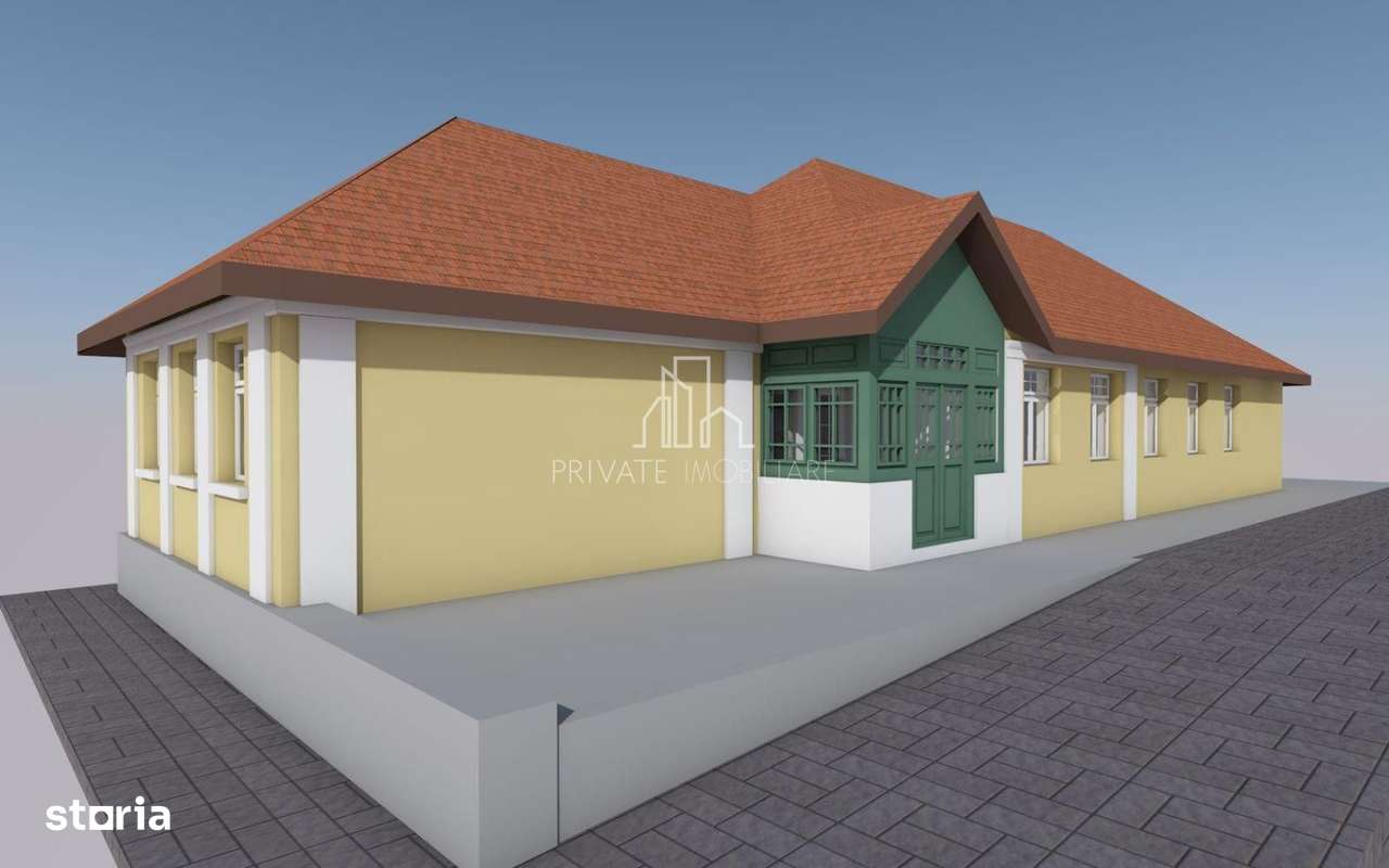 Teren cu Proiect Casa de Vanzare, Str Avram Iancu, Teren 640 Mp - Imagine principală: 5/5