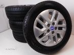 4x Koła letnie 17 Fiat Talento Opel Vivaro Renault Trafic  oryginal 215/60R17C GoodYear - 1