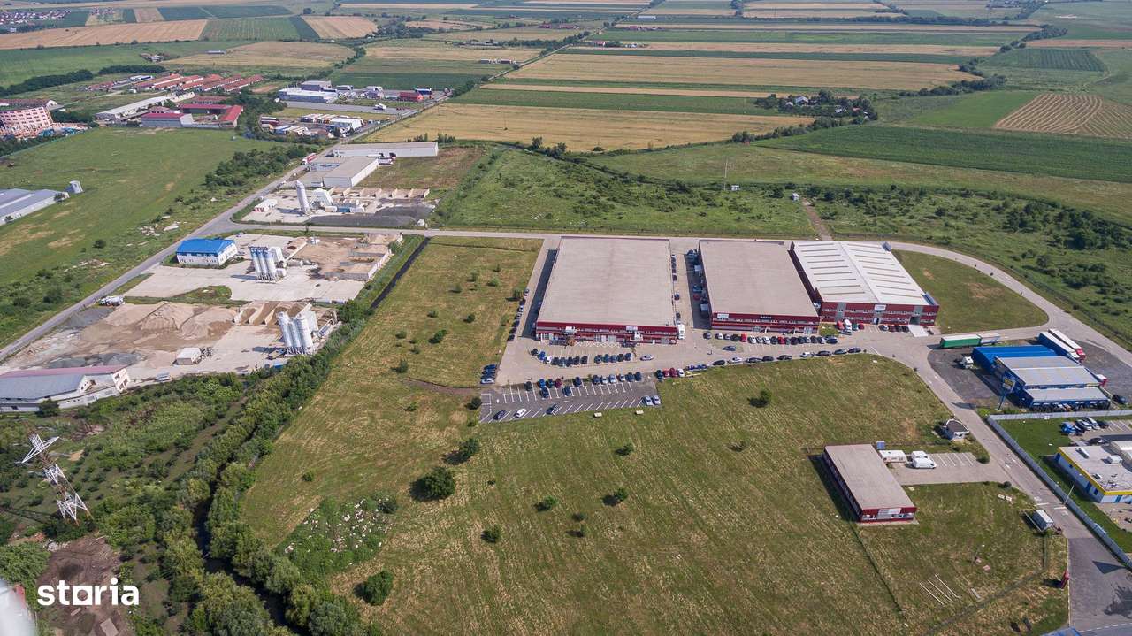 Teren industrial 3 000 mp în Parcul Industrial UTA2 #Arad - Imagine principală: 5/8