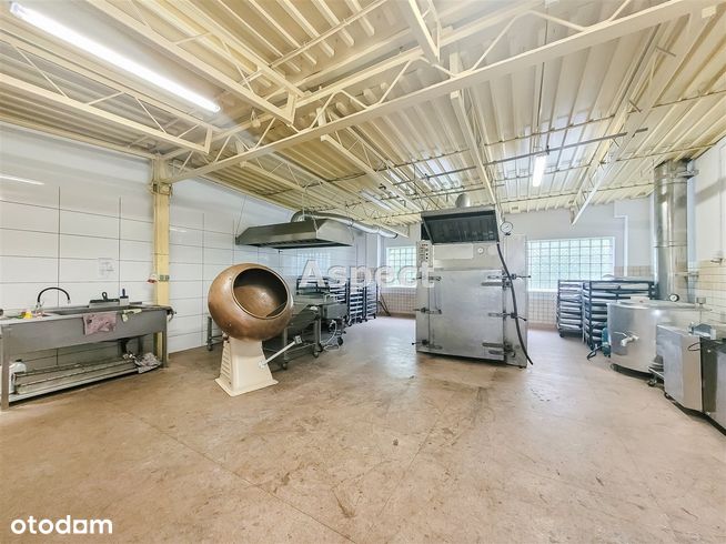 Imielin Czynna Piekarnia Obiekt 5350m2 Hala Biuro-8