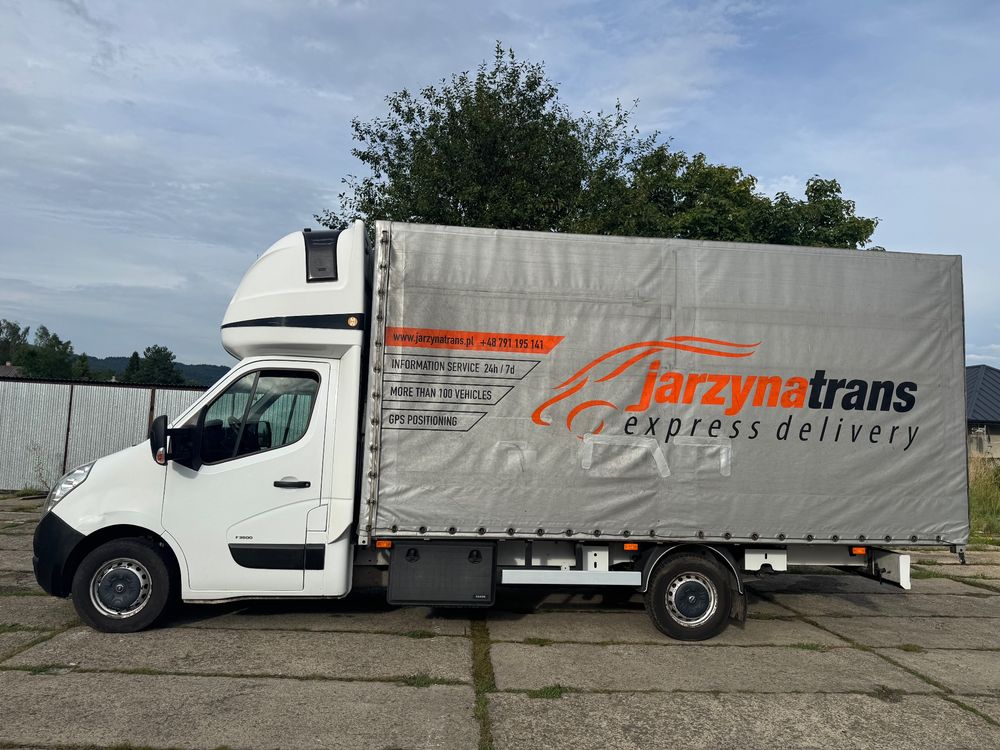 Opel Movano 2018