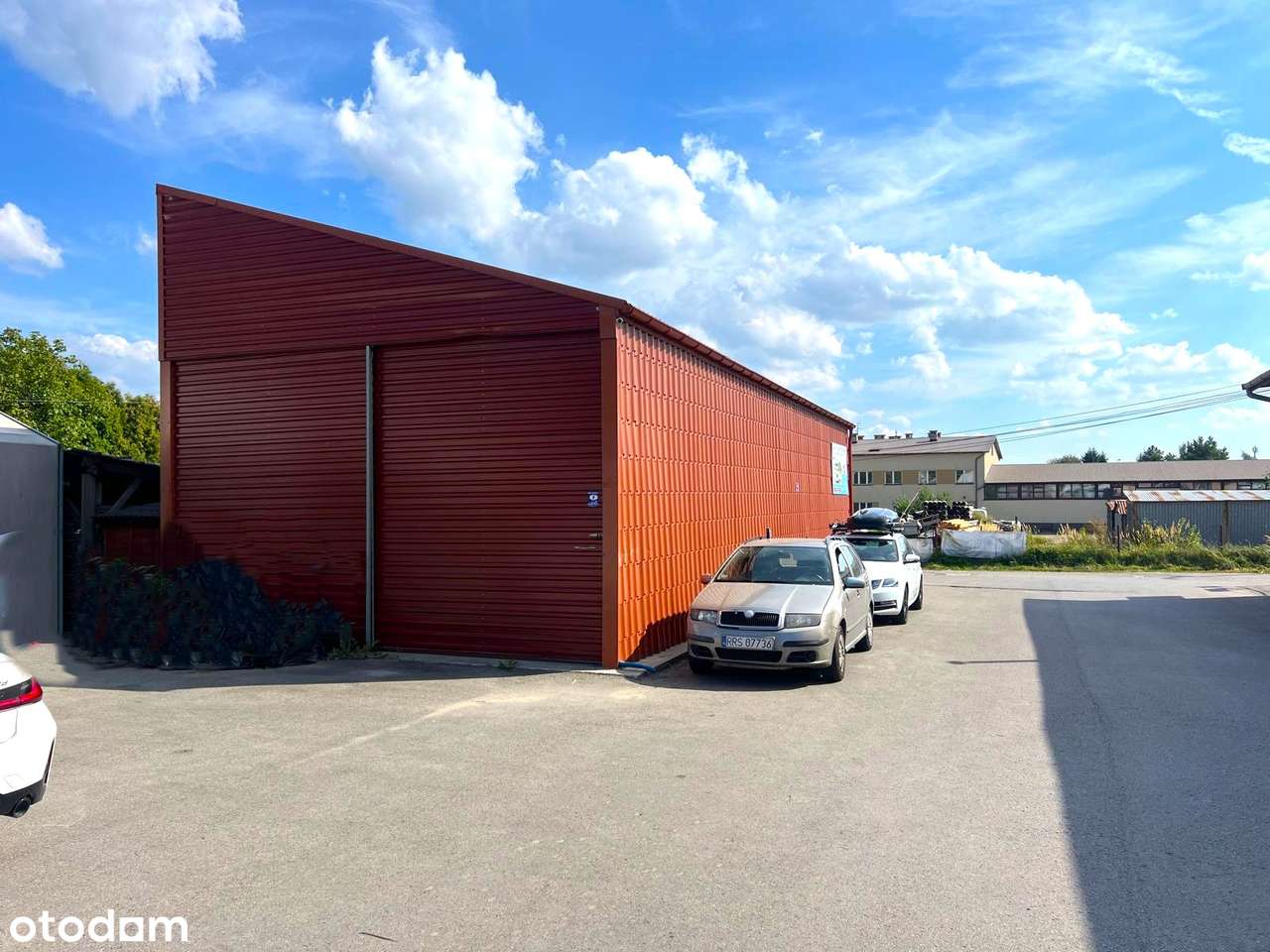 Hala 102m2, magazyn, Rzeszów Krakowska, stan idealny, dwie bramy - Pełny obrazek: 5/6