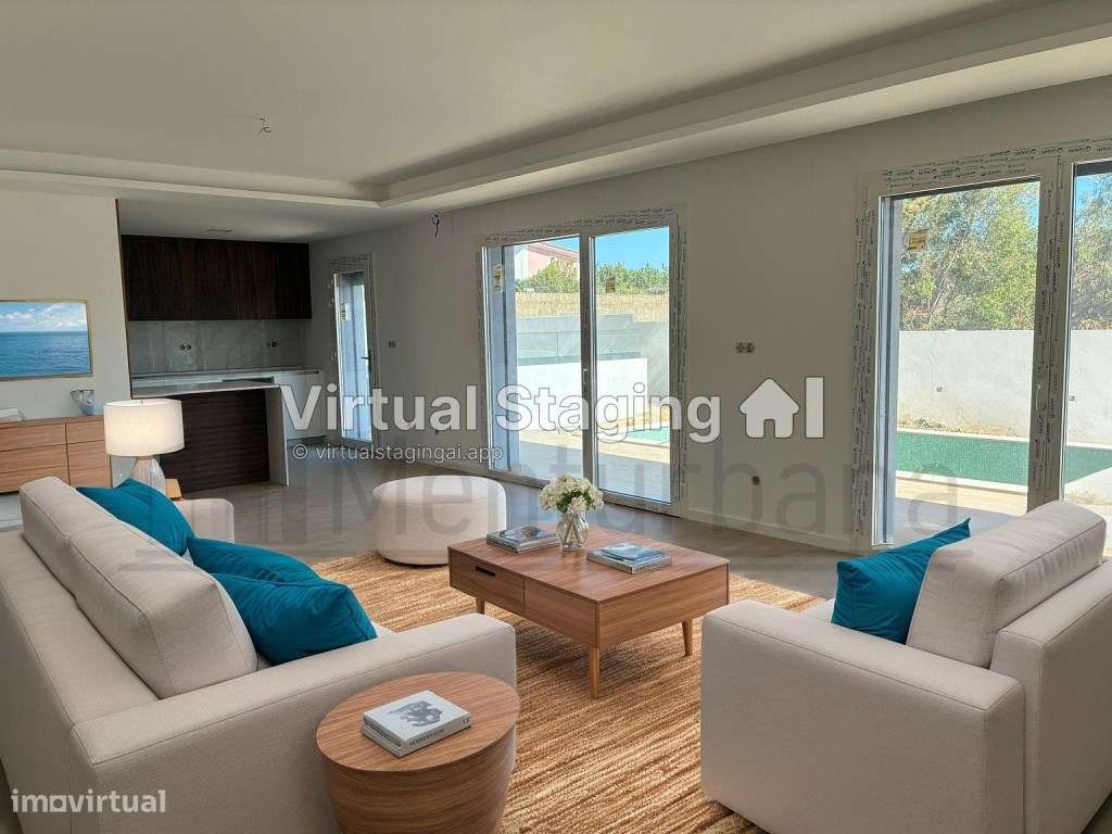 FANTÁSTICA MORADIA COM PISCINA EM MANIQUE - CASCAIS-18