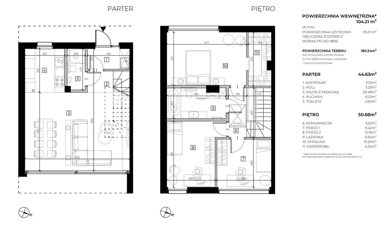 Bezpośrednio-Dom Sto m² szczęścia i 180m² ogrodu :)-4