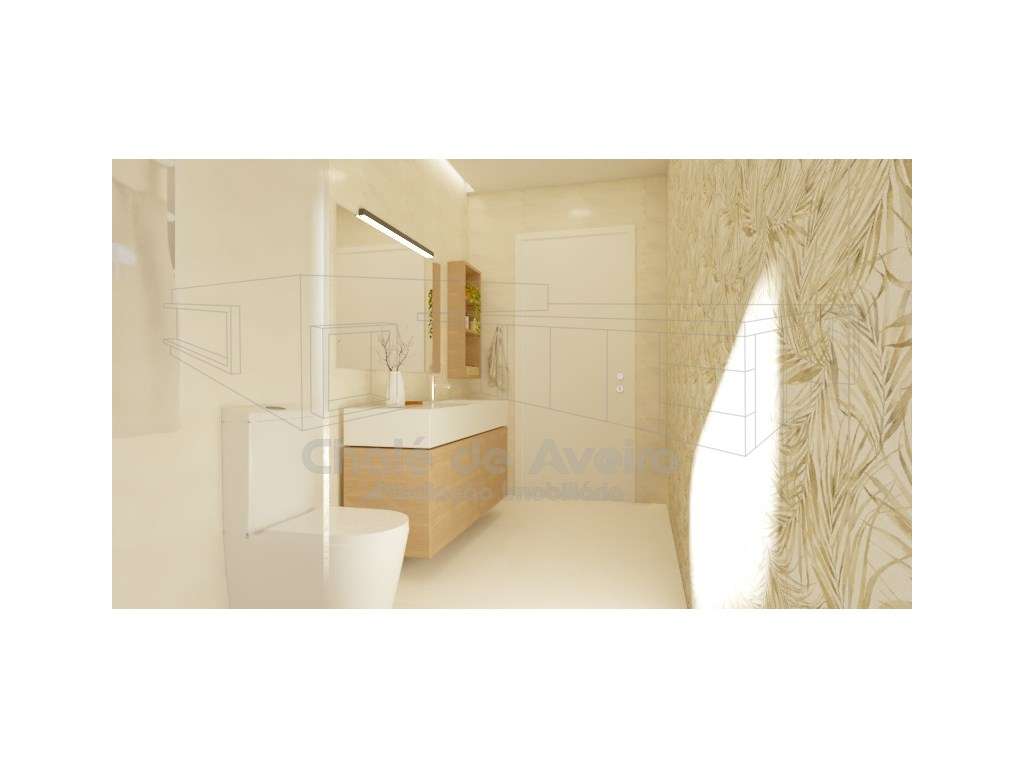 MORADIA T3 PARA RECONSTRUÇÃO COM PROJETOAPROVADO- EM SANTAJOANA - Grande imagem: 5/29