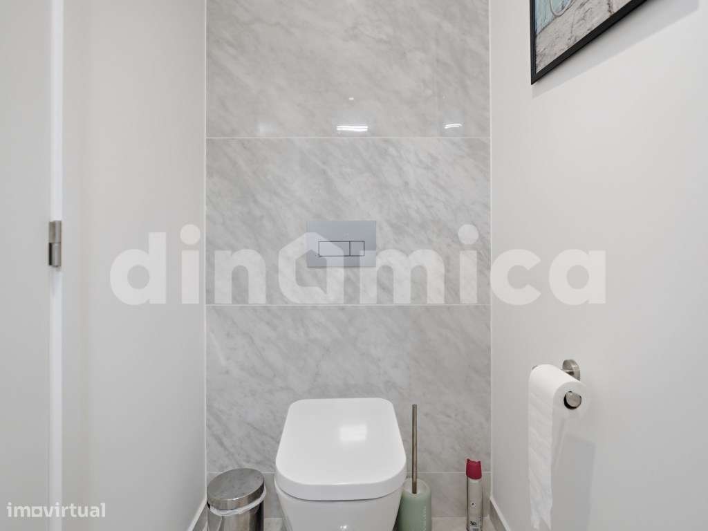 Moradia T3 Como Nova - Pronta a habitar!-11