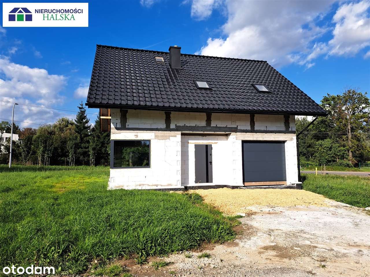 Nowy dom-stan surowy zamknięty-blisko Oświęcimia!-0