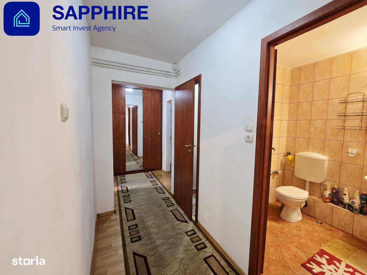 Apartament 2 camere metrou Crângași, centrală proprie, loc de parcare-5