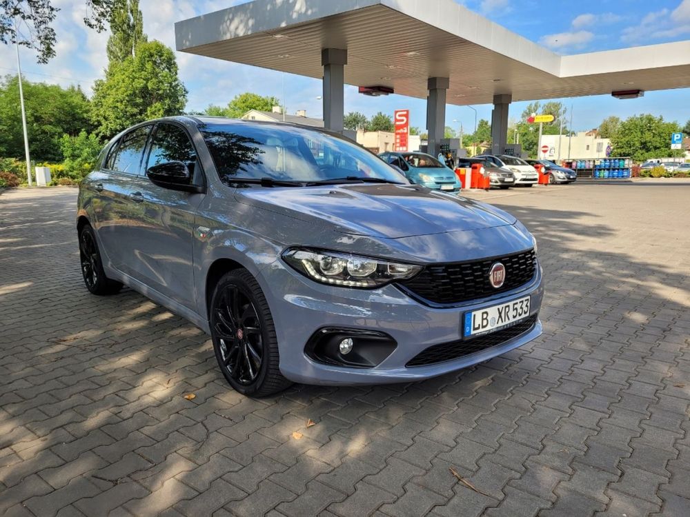 Fiat Tipo II (2016-) 1.4 T-Jet S-Design 2018