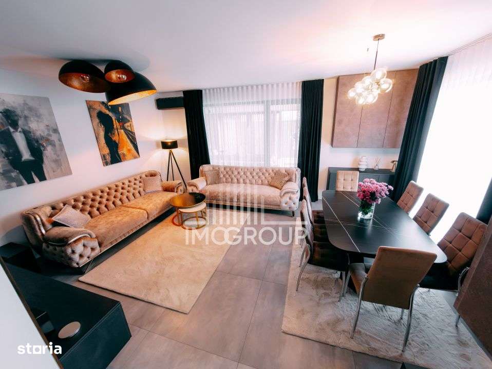 Duplex finisat premium, 4 camere, Intre Lacuri - Imagine principală: 5/19