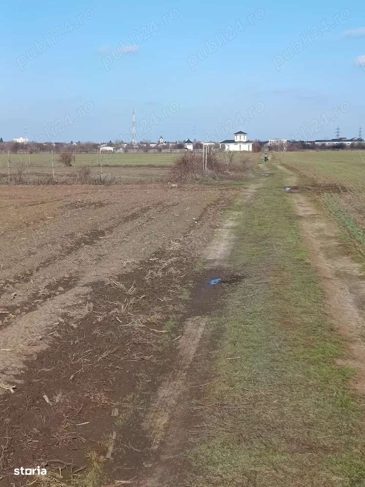 Teren - Popesti Leordeni - Imagine principală: 1/3