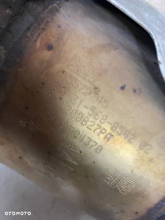 OPEL MERIVA B 1.4 TURBO KATALIZATOR GM194 55579745 - 5