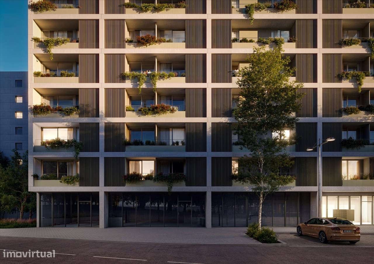 Apartamento T1 com Varanda no The Urban Yard | Jardins da Arrábida-2