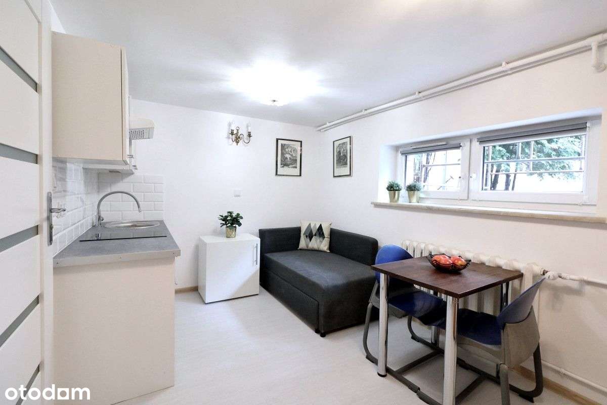 Umeblowana kawalerka w kameralnym budynku-Zacisze - Pełny obrazek: 4/10