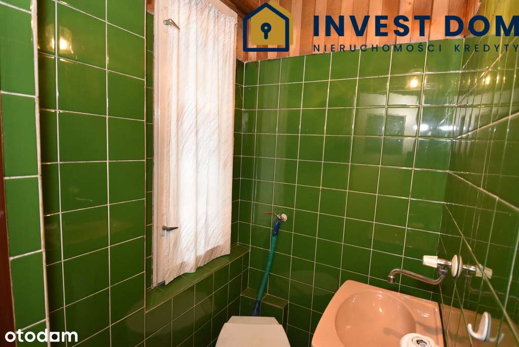 Dom do zamieszkania 50A ziemi, garaż, budynek gosp-12