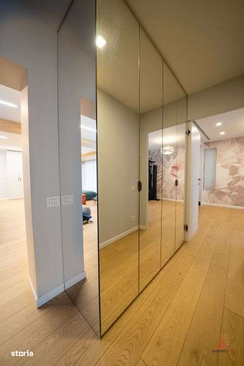 Apartament 3 camere Herastrau - Nordului, 2 locuri parcare, jacuzzi ex-8