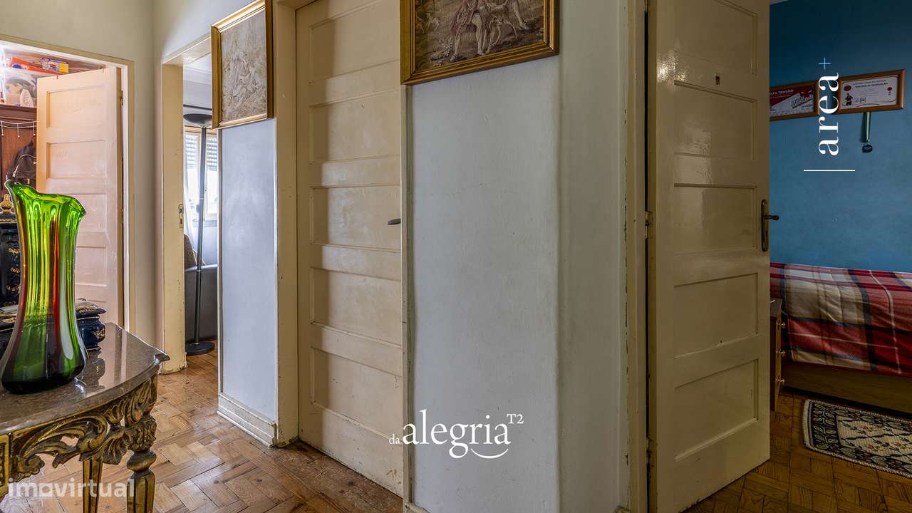 Imóvel Exclusivo | T2 da Alegria-8