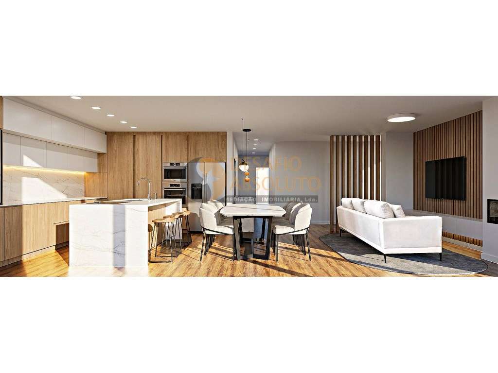 Moradia Isolada T4 (2 Suites) c/ Piscina e Jardim. Fernão Ferro - Grande imagem: 5/32