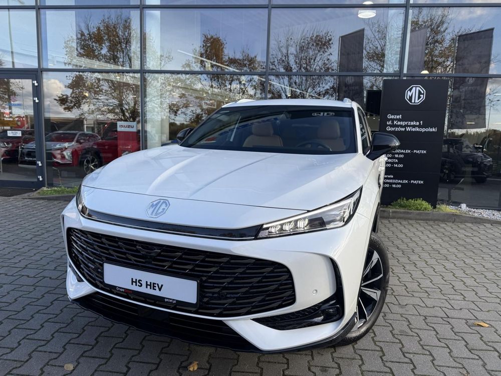 MG HS 1.5T HEV+ Exclusive 2026