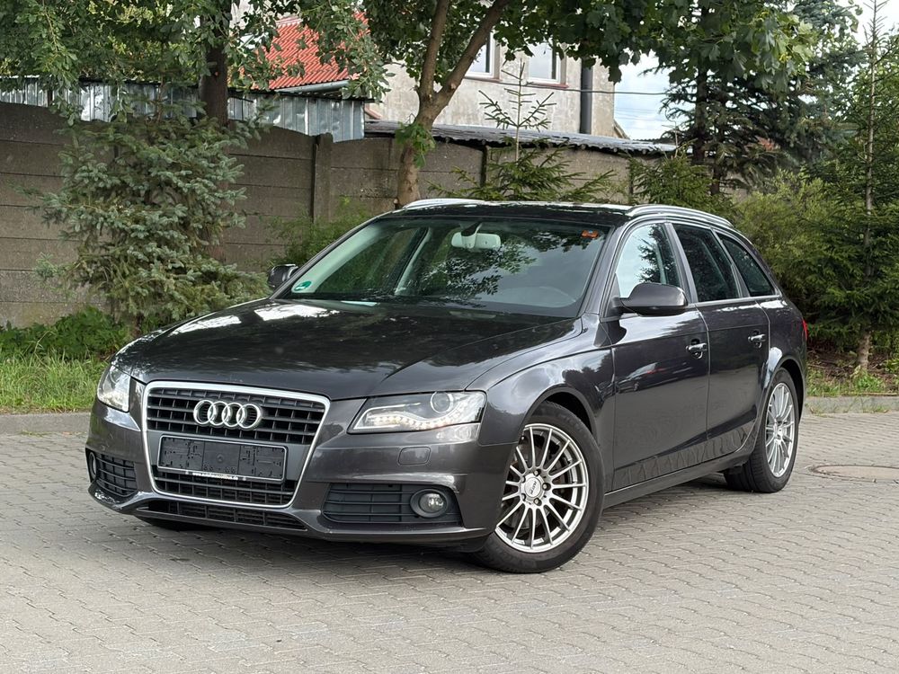 Audi A4 B8 (2007-2015) 2.0 TDI DPF 2012