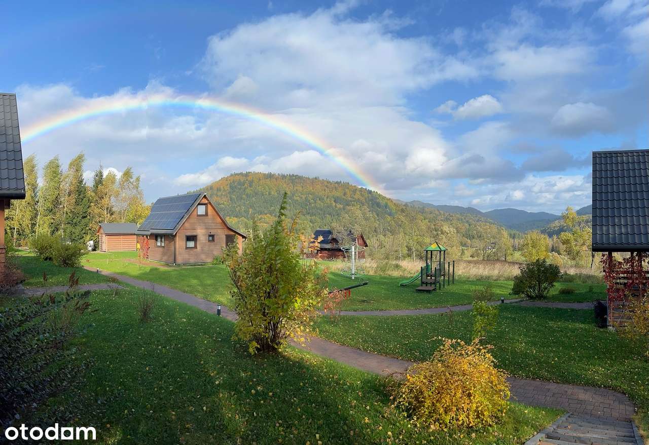 Domki w Bieszczadach Wysokich m. Krzywe, gm. Cisna – gotowy biznes - Pełny obrazek: 5/20