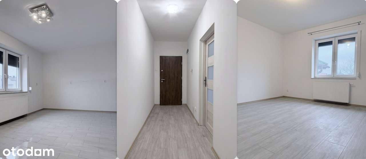 Nowe, słoneczne mieszkanie 73,57 m² z balkonem i prywatnym ogródkiem - Pełny obrazek: 5/11