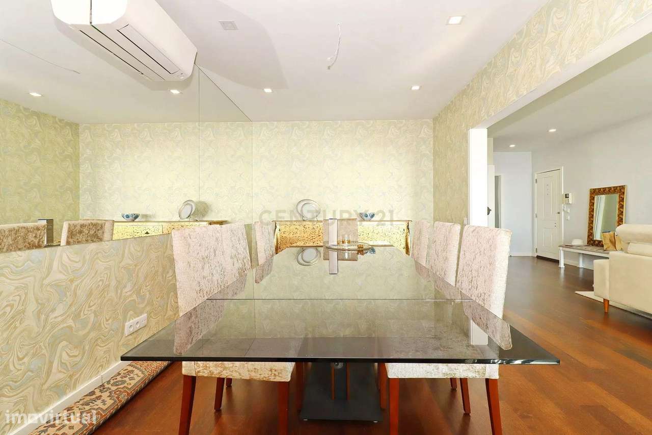 Magnifico Apartamento T3 de Luxo Mobilado, com Vista Mar - Grande imagem: 4/26