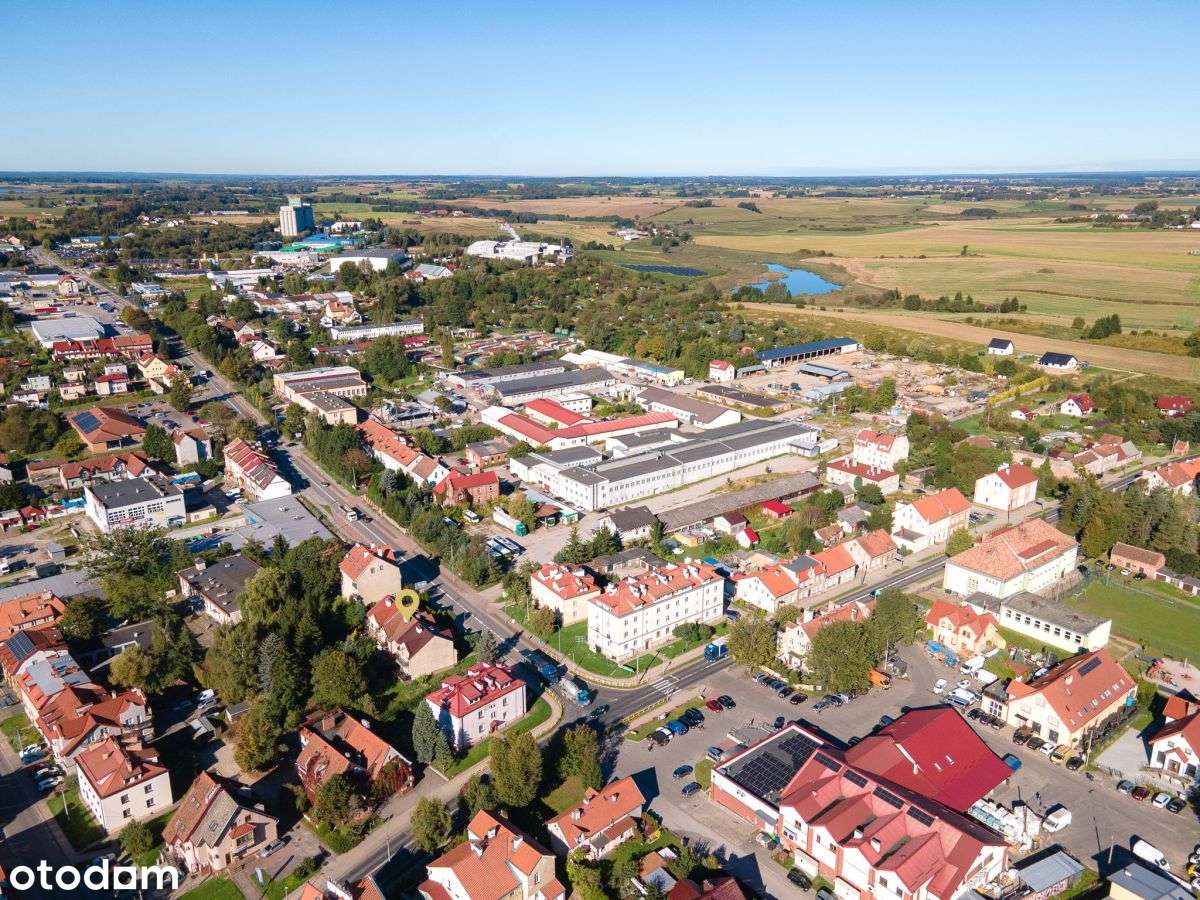 Przestronny szeregowiec w centrum Dobrego Miasta – - Pełny obrazek: 4/20