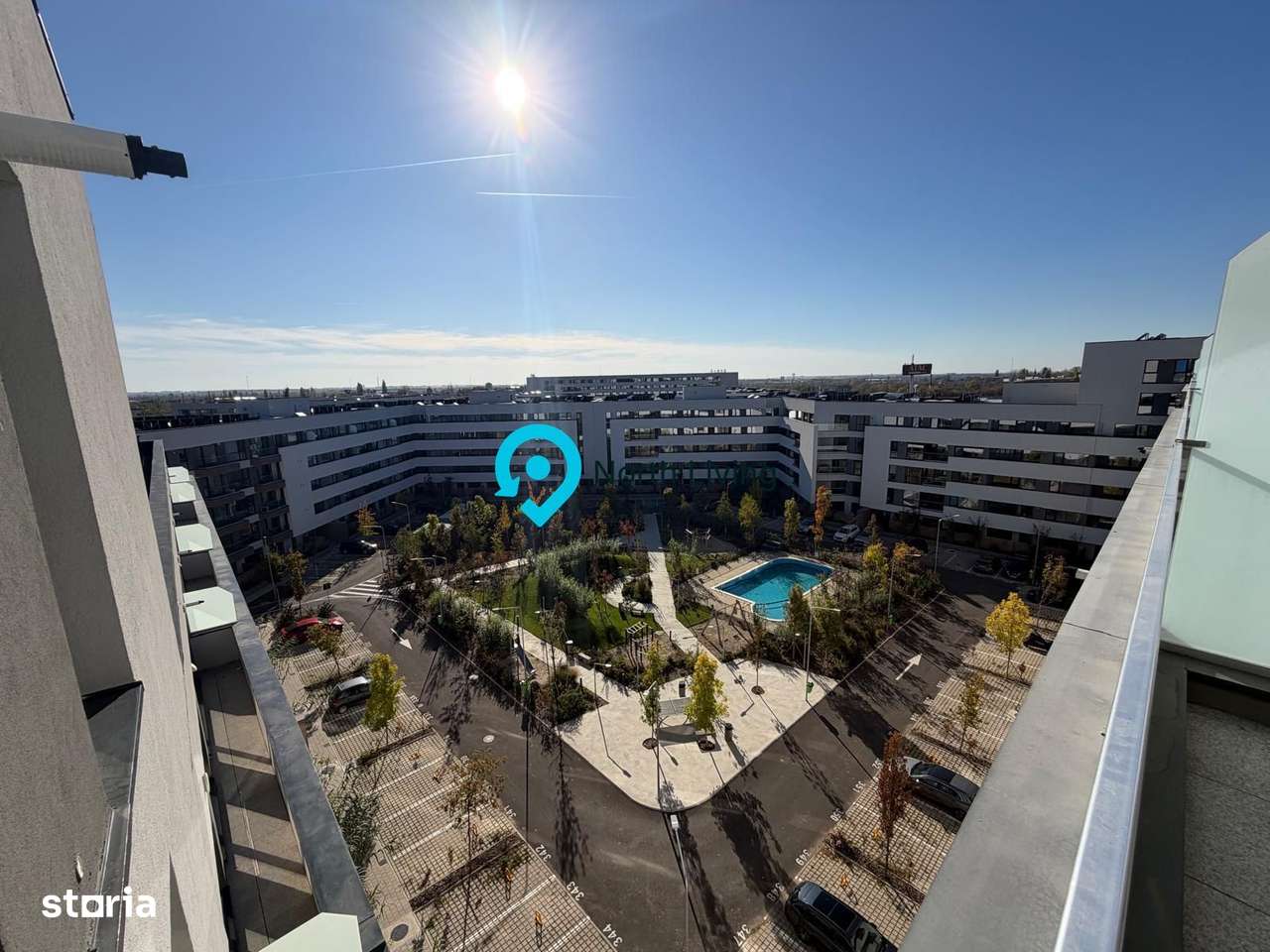 Apartament 3 camere | Ansamblu rezidential - Bucurestii Noi