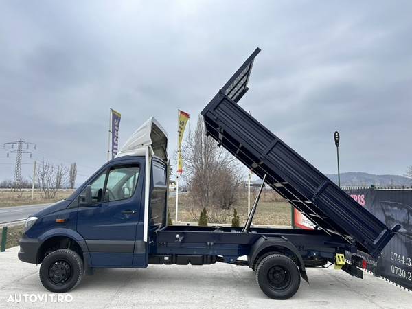 Mercedes-Benz Sprinter 4x4 BASCULABIL - 4