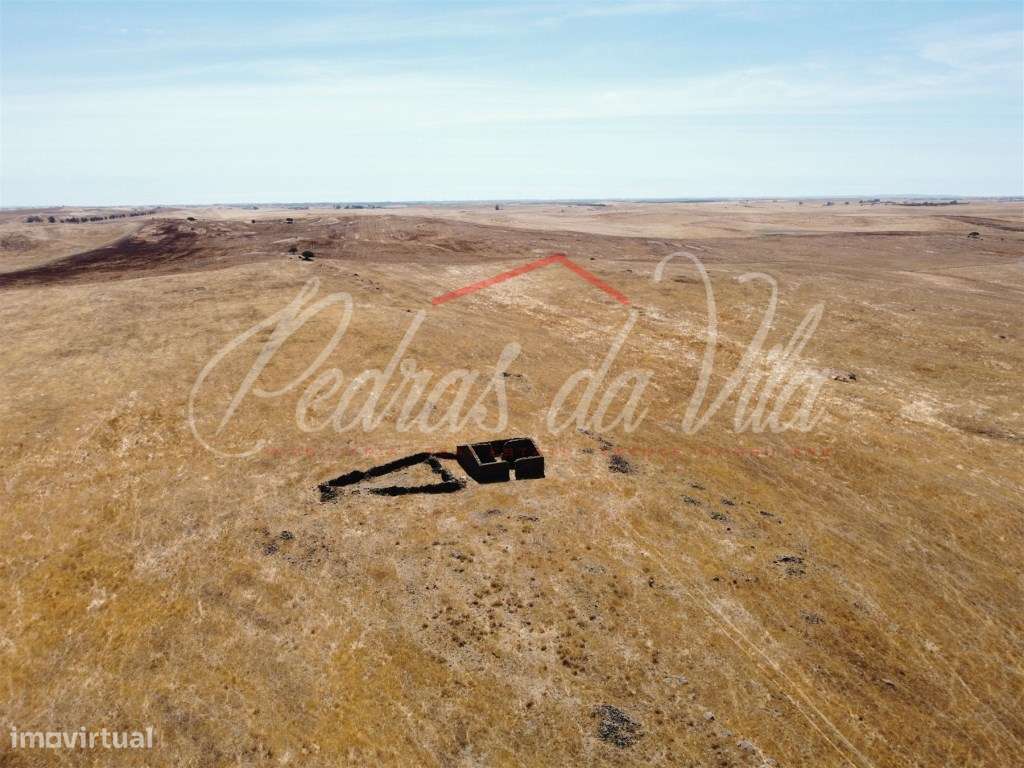 Propriédade de 119ha com varias ruinas - Castro Verde-33