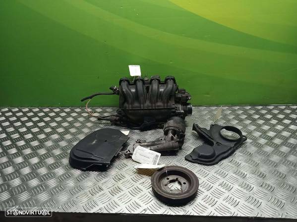 Conjunto Peças Motor Citroen C4 1.4i 16V 2005 Ref KFU - 1