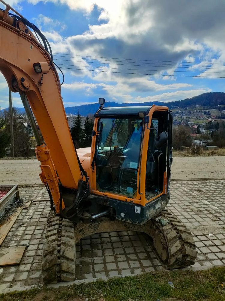 Hyundai Robex 80cr-9a 2014