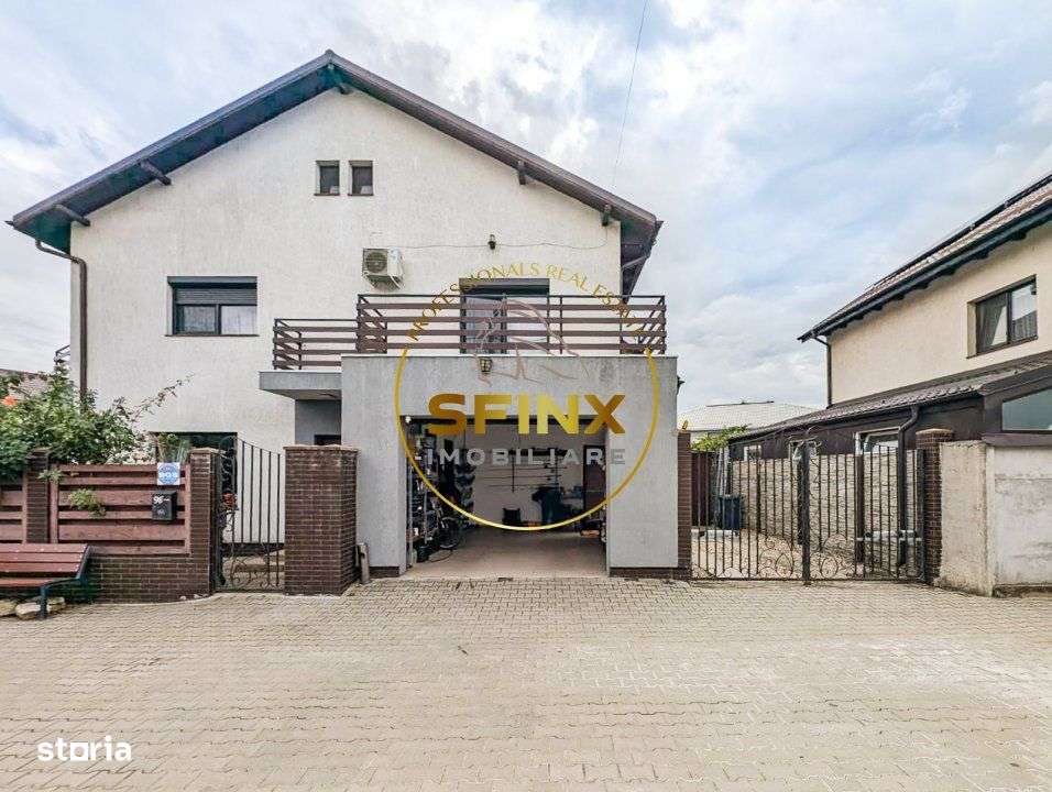 Casa individuala 5 camere teren 500mp Chiajna - sauna-15